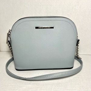 Steve Madden Powder Blue Cindy Dome Crossbody